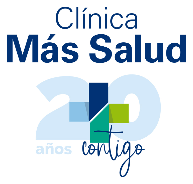 Clínica Más Salud Logo